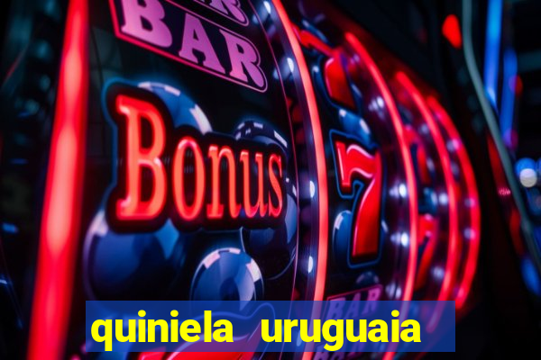quiniela uruguaia das 21 horas